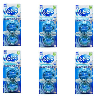 Bloo Bogof Acticlean in Cistern Blocks Original (B4) (Pack of 6) | DIY ...