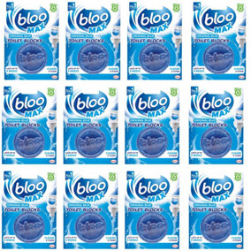 Bloo In-Cistern Max Blue Block by Bloo (Pack of 12)