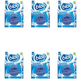 Bloo In-Cistern Max Blue Block by Bloo (Pack of 6)