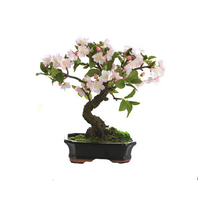 Cherry Blossom Bonsai Artificial Tree