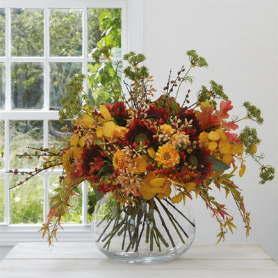 Autumn clearance artificial flowers