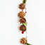Bloom Artificial Painswick Garland - Faux Fake Foliage, Pinecones & Berries Indoor Home Festive Decoration - 55cm