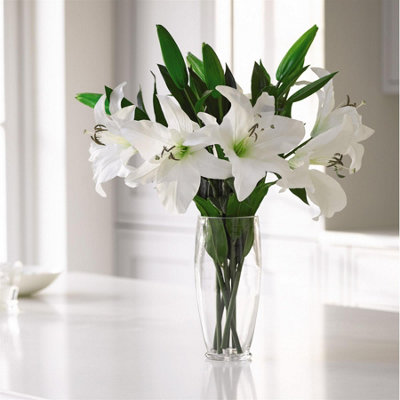 Big fake flower arrangements deals
