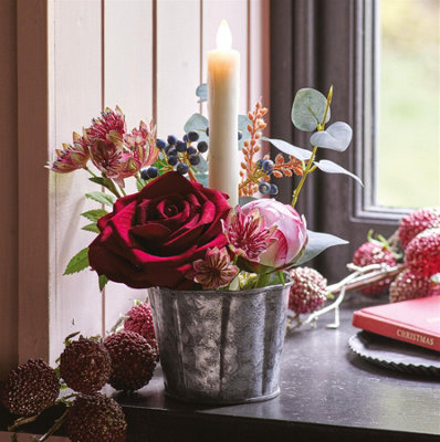 Artificial 2025 candle sticks