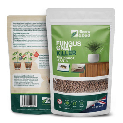 Bloom & Bud Fungus Gnat Killer for Indoor Plants (1 Litre)