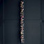 Bloom Coastal Garland - Natural Driftwood & Pine Cone with Pink Stars & Bauble Decorations - Measures L110cm