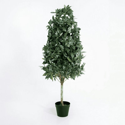 Blooming Artificial - 120cm / 4ft Artificial Bay Cone