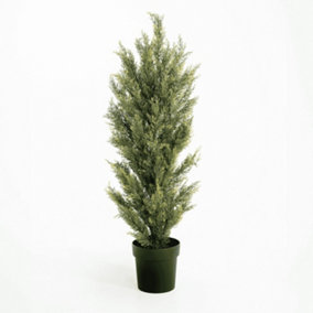 Blooming Artificial - 120cm / 4ft Faux Conifer Tree