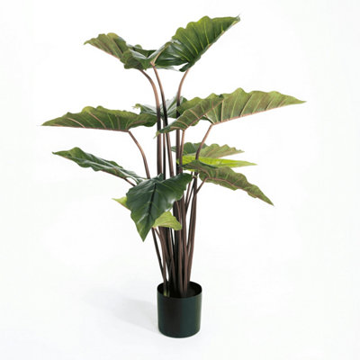 Blooming Artificial - 140cm / 4.5ft Faux Elephant Ear