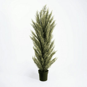 Blooming Artificial - 150cm / 5ft Fake Conifer Tree - Outdoor Use - Pack of 1