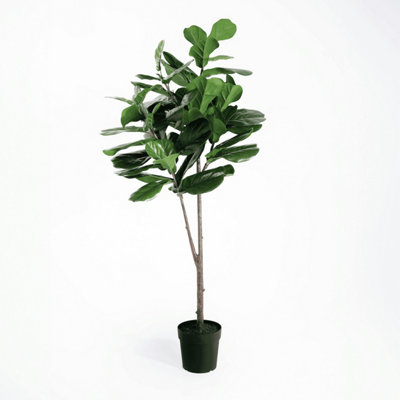 Blooming Artificial - 175cm / 5.75ft Artificial Fiddle Leaf Fig Tree