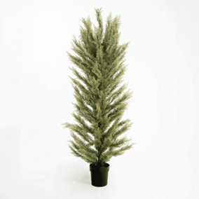 Blooming Artificial - 180cm / 6ft Artificial Conifer Tree - Outdoor Use - Pack of 1