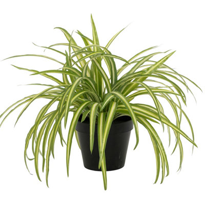 Mini Artificial Fake Plant – Green Milan Flower For Home & Garden DIY Decor