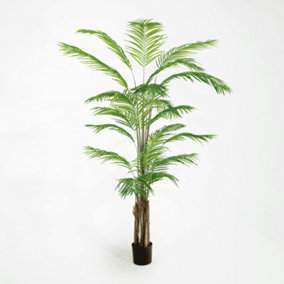 Blooming Artificial - 277cm / 9ft Fake Giant Areca Palm - Indoor Use - Pack of 1