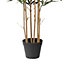 Blooming Artificial 5ft / 150cm Green Artificial Oriental bamboo  - Indoor Outdoor Fake Bamboo - Pack of 2