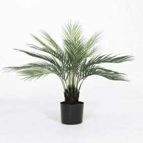 Blooming Artificial - 65cm / 2.25ft Artificial Dicksonia Dwarf Palm - Indoor Use - Pack of 1
