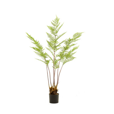 Blooming Artificial - Faux Bracken Fern Tree - Large Fake Indoor