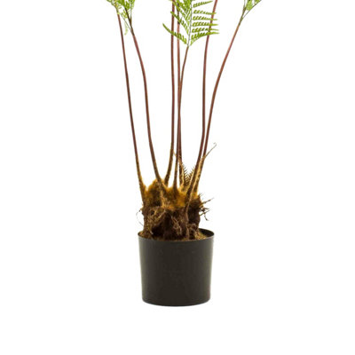 Blooming Artificial - Faux Bracken Fern Tree - Large Fake Indoor