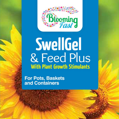 Blooming Fast Swell Gel & Feed 250g