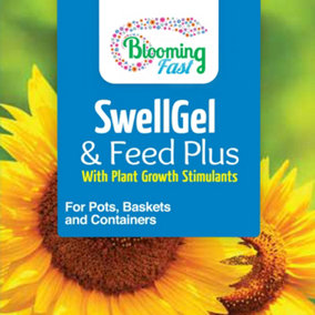 Blooming Fast Swell Gel & Feed 250g