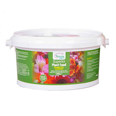 Blooming Fast Universal Soluble Fertiliser 1.25kg Resealable Tub