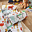 Bloomsbury Mill - Childrens Nap Mat / Sleeping Bag - Safari Adventure - Toddler Travel Essentials - Pillow, Blanket & Mat