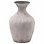 Bloomville Ellipse Vase - Ceramic - L23 x W23 x H36 cm - Stone