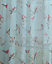 Blossom Duck Egg Tie-Top Voile Panel
