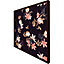 Blossoming flowers (Picutre Frame) / 20x20" / Oak