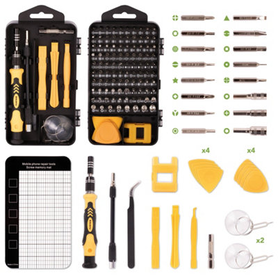 BLOSTM 120 In 1 Precision Screwdrivers Set - 6