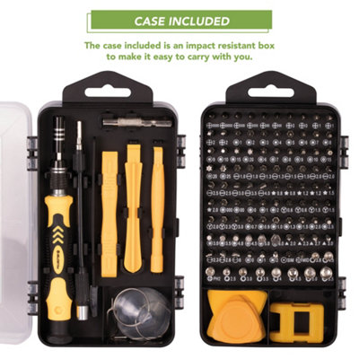 BLOSTM 120 In 1 Precision Screwdrivers Set - 7