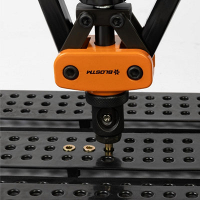 BLOSTM 14" Rivet Nut Tool Set with Riveting Pliers