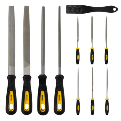 BLOSTM 17Pc Metal File Set 140-200mm