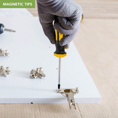 BLOSTM 42 Pieces Premium Screwdriver Set - 6