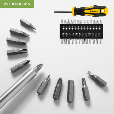 BLOSTM 42 Pieces Premium Screwdriver Set - 7