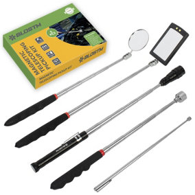 BLOSTM 5 Pieces Magnetic Telescoping Pickup Kit