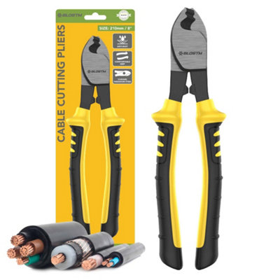 BLOSTM 8" Cable Cutting Pliers - 3