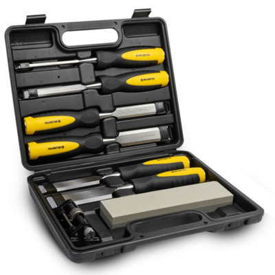 BLOSTM 8 Piece Wood Chisel Set