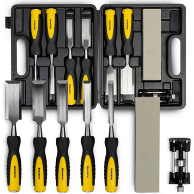 BLOSTM 8 Piece Wood Chisel Set - 6