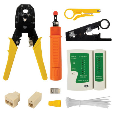 Ethernet cable tool kit sales