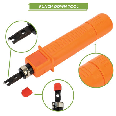 BLOSTM 9 In 1 Network Repair Tool Kit - 8