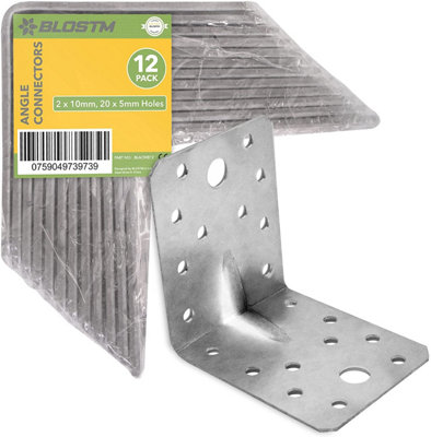 BLOSTM Angle Connector Pack Of 12