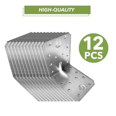 BLOSTM Angle Connector Pack Of 12 - 3