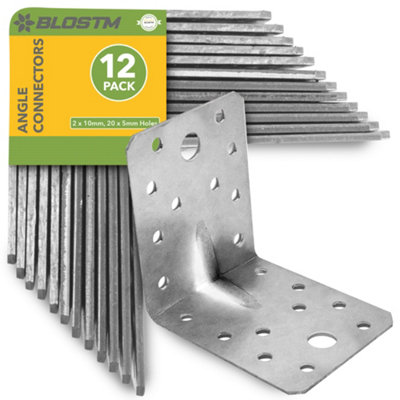 BLOSTM Angle Connector Pack Of 12 - 8