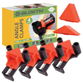 BLOSTM Angle Corner Clamps Set