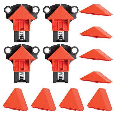BLOSTM Angle Corner Clamps Set