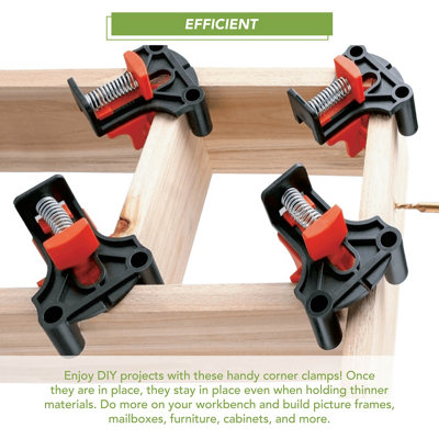 BLOSTM Angle Corner Clamps Set - 6