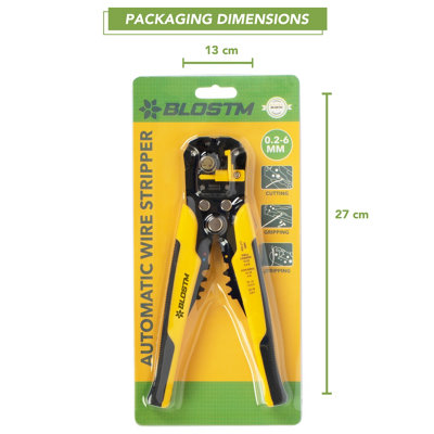 BLOSTM Automatic Wire Stripper - 6