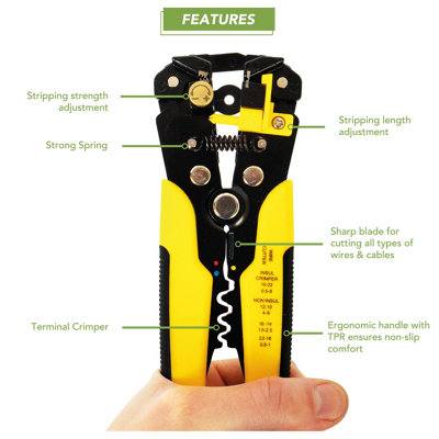 BLOSTM Automatic Wire Stripper - 8