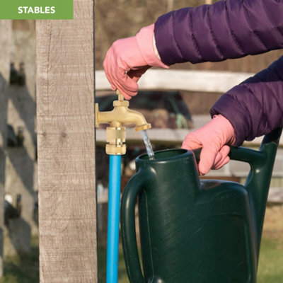 BLOSTM Brass Anywhere Hose Tap - 3